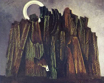 Dark Forest and Bird Max Ernst